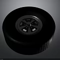 High Quality Car Wheel Tire With Shiny Alloy Rim As Auto Parts