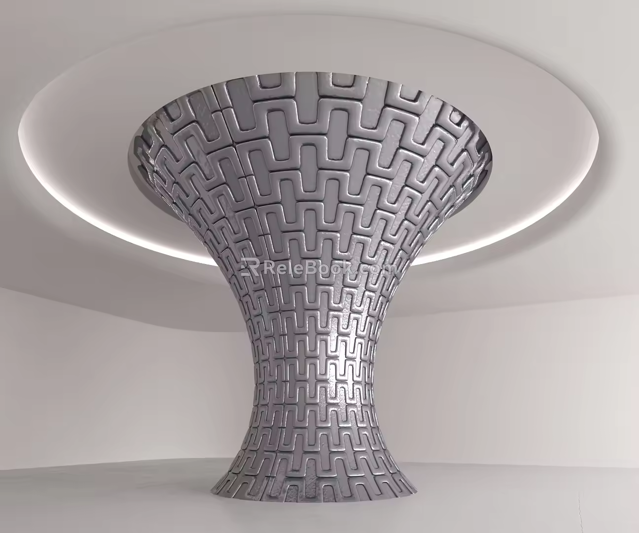 Modern Column 3d model