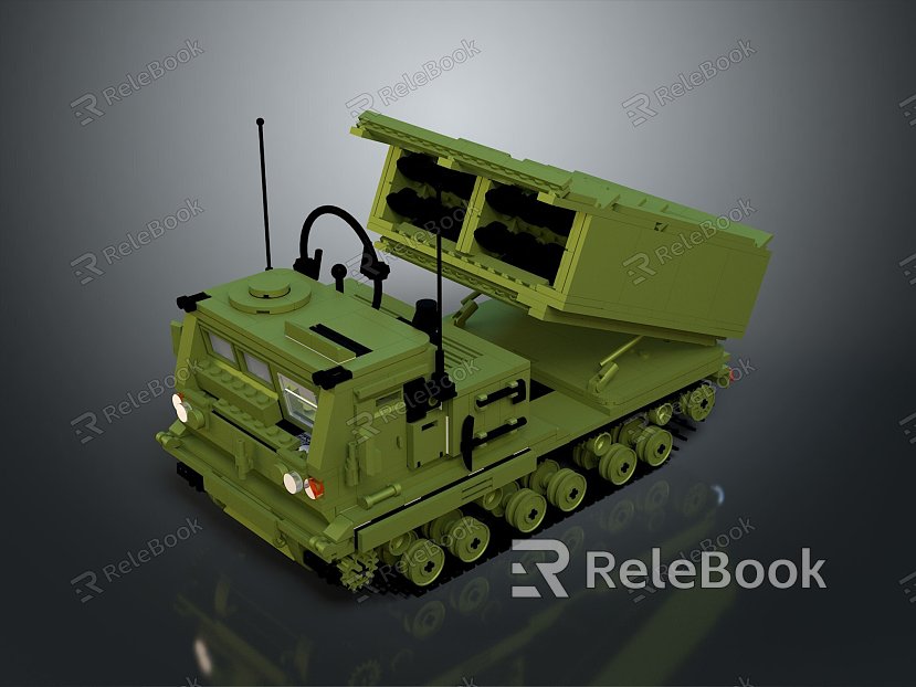 missile vehicle anti-aircraft missile vehicle cruise missile vehicle anti-tank missile vehicle military vehicle military vehicle transportation model