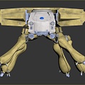 Mech Warrior Mech Soldier Machine Battlearm Mechanical Battlearm Machine Fighter Robot 3d model