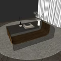 The ancient tea 3d model