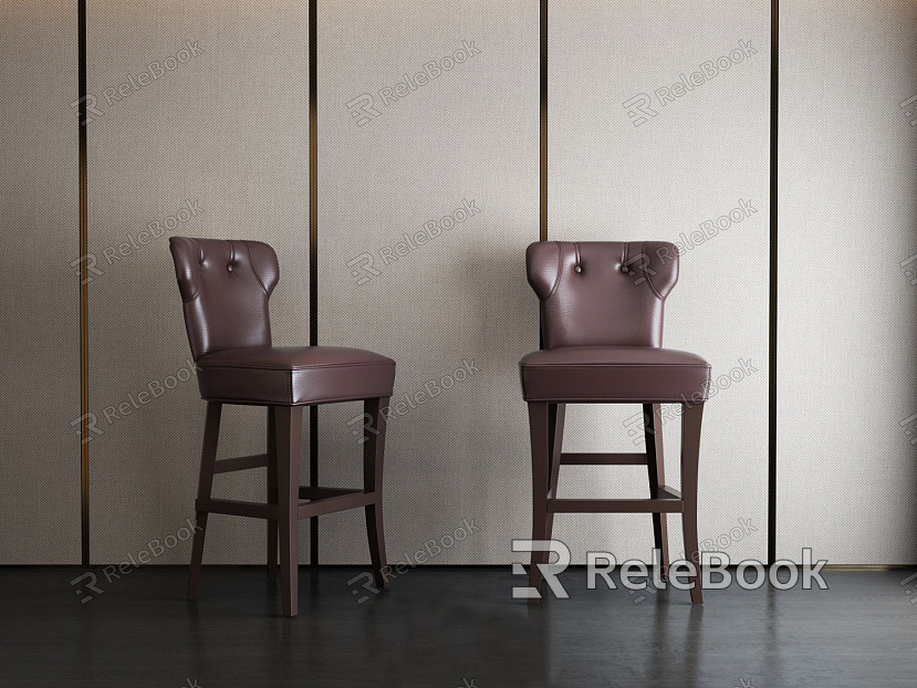 American Bar Chair model