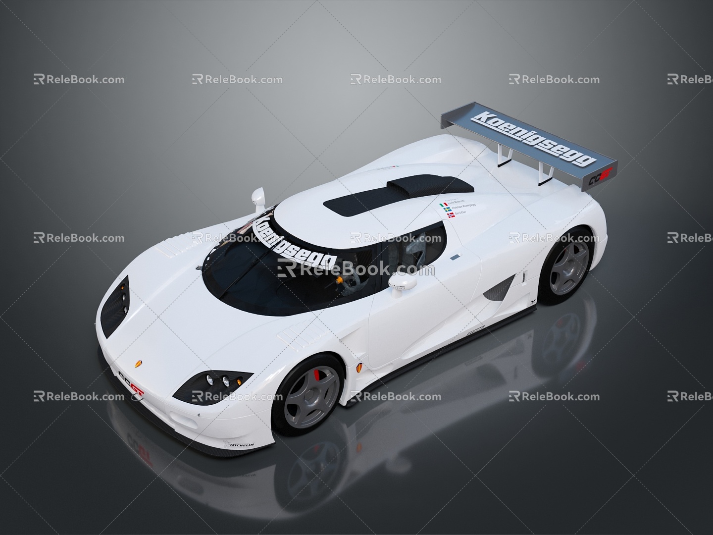 sports car Hyundai sports car sports car High-end sports car Game sports car Super Run Super sports car Super Racing 3d model