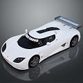 sports car Hyundai sports car sports car High-end sports car Game sports car Super Run Super sports car Super Racing 3d model