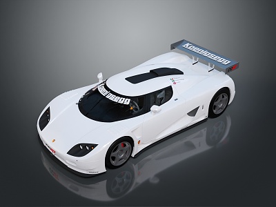 sports car Hyundai sports car sports car High-end sports car Game sports car Super Run Super sports car Super Racing 3d model