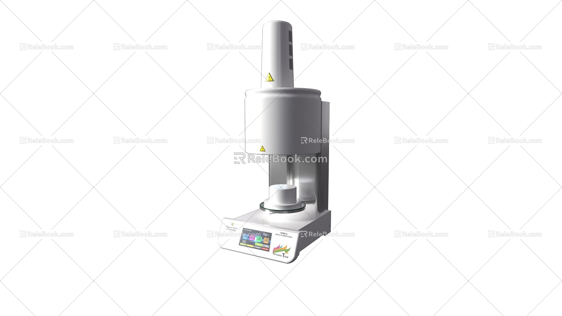 Dental Porcelain Furnace 3d model