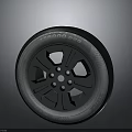 High Quality Automotive Parts Alloy Wheel Rim And Car Tire Components