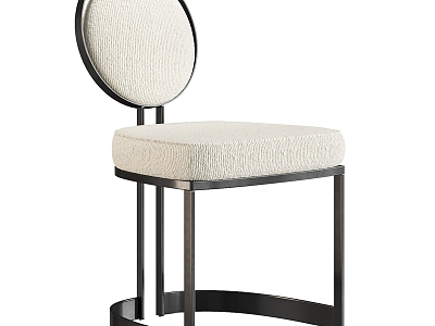 Caracole single chair model