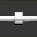 Commercial Metal Processing Equipment With Silver Ankh Symbol And Reflective Surface
