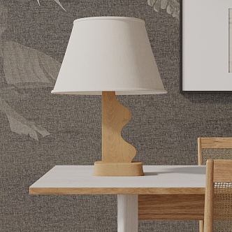 Table lamp 3d model