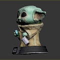 Alien alien creature alien life alien human advanced life cosmic life alien existence 3d model