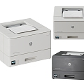 HP Printer Modern Printer 3d model