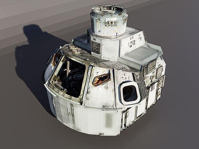 Apollo 11 Command Module 3d model