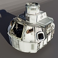 Apollo 11 Command Module 3d model