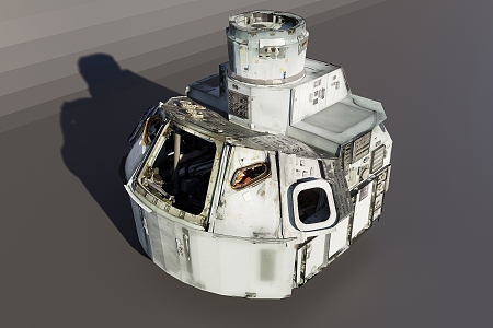 Apollo 11 Command Module 3d model