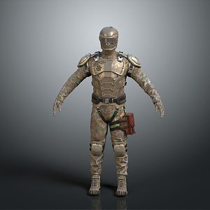 Sci-Fi Armor Alien Armor Sci-Fi Armor High-Tech Armor Futuristic Armor Alien Warrior Armor 3d model