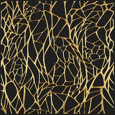 Modern partition 3d model