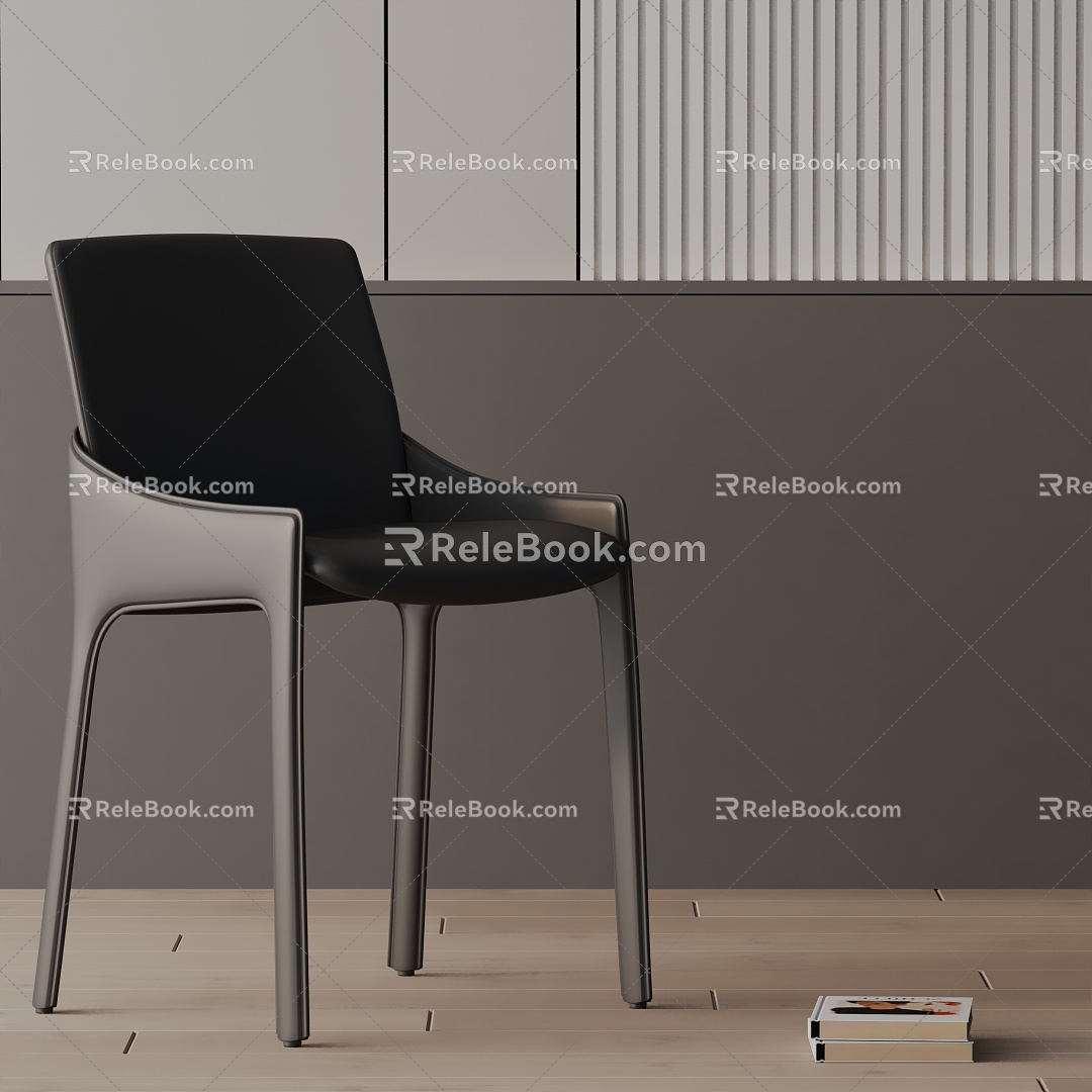 Modern Dining Chair 3d model