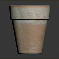 Vintage Handmade Terracotta Planter With Two Tier Design For Home Living Use