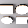 modern ceiling lamp 3d model