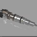 Professional Industrial Mechanical Equipment With Metal Cylindrical Design And Precision Components