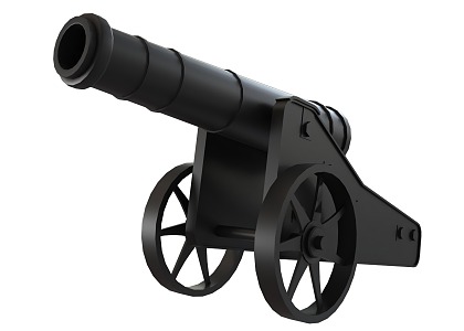 Cannon Gun Bronze Gun Ancient Gun Shooting Firearm Bronze Balloon Battery Vehicle Cast Iron Gun Ancient Heavy Gun Artillery Gun Bronze Gun Ancient Gun 3d model