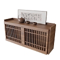 New Chinese Sideboard 3d model