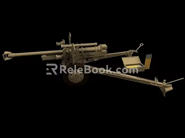 Cannon 3d model