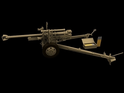 Cannon 3d model