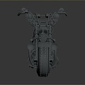 Motorcycle Two-wheeled Motorcycle Cross-country Motorcycle Road Race Motorcycle Motor Vehicle Transport 3d model