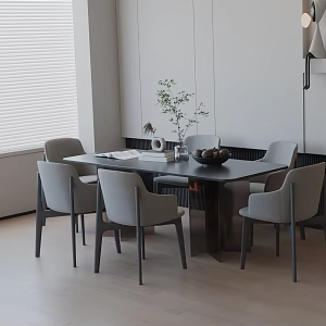 Modern table combination 3d model