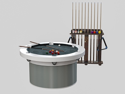 Billiard table 3d model