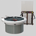 Billiard table 3d model