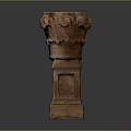 Columns Stone Columns Stone Columns Old Columns Roman Columns Roman Columns Classical Columns Greek Columns 3d model