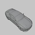 HD realistic car 3d model