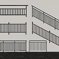 Various Railings Styles for Home Including Staircase and Horizontal Designs