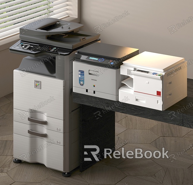 Printer Modern Office Equipment Printer Copier Office Supplies Commonly Used Printer model