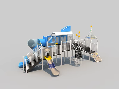 Amusement Equipment 3d model