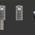 Public Telephone Equipment With Classic And Modern Booth Designs And Features