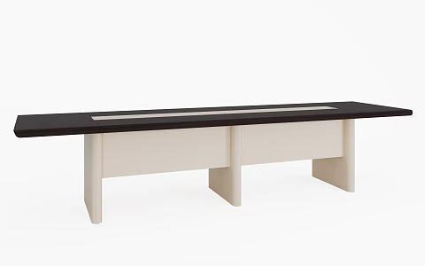 Modern Conference Table Conference Table 3d model