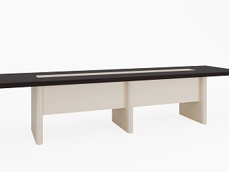 Modern Conference Table Conference Table 3d model