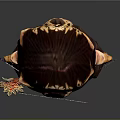 Elaborate Traditional Hair Ornament With Colorful Flowers Gemstones And Tassels