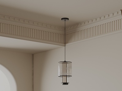 Pendant lamp model