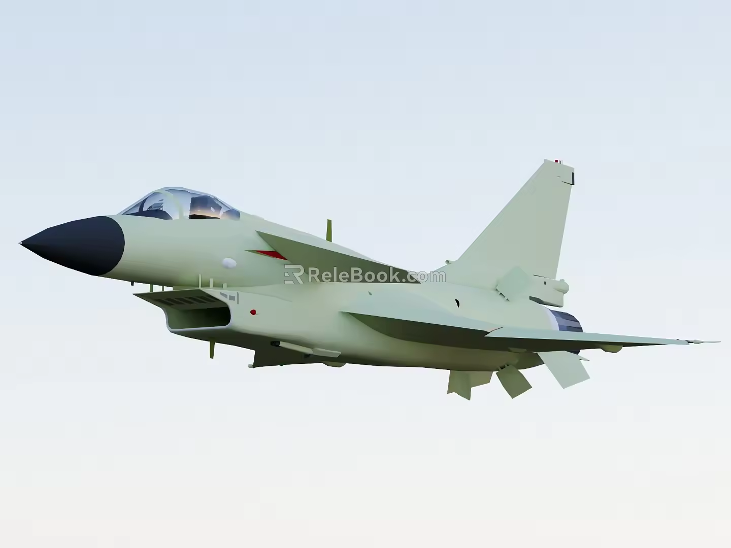 Combat Aircraft 3d model