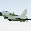 Combat Aircraft 3d model