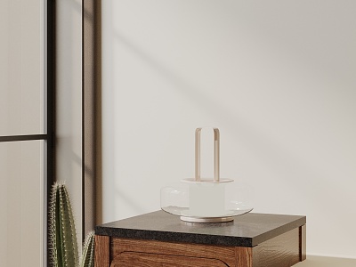 Modern table lamp model