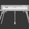 Professional Electronic Keyboard Music Equipment With Stand Control Knobs And Keybed