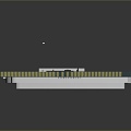 integrated circuit board circuit board integrated circuit integrated circuit block 3d model