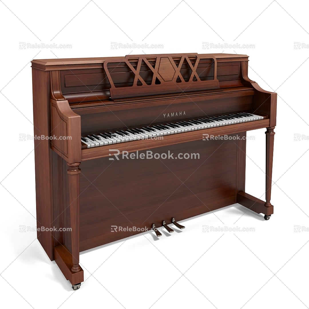 Yamaha Yamaha Piano 3d model