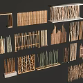 Various Designs Of Wooden Railings With Creative Structures For Home Garden Use